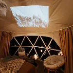 Luxe tent Dome Saint-eloi Floursies