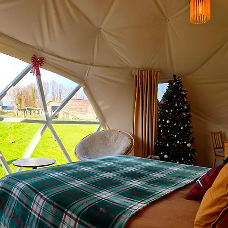 Dome Saint-eloi Lyxtält Floursies