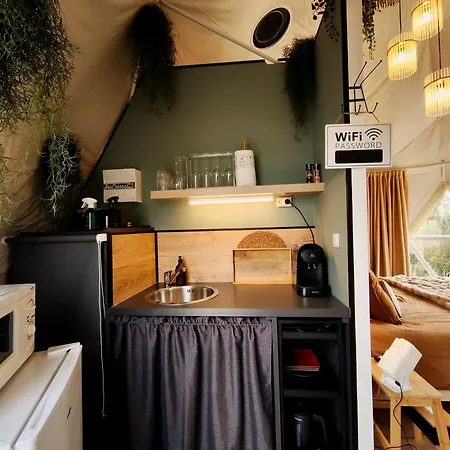 Dome Saint-eloi Luxusní stan *