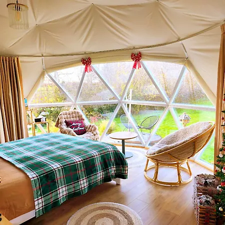 Dome Saint-eloi Lyxtält Floursies