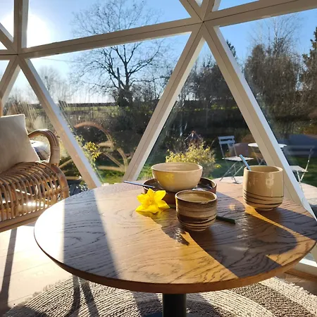 Dome Saint-eloi Glamping