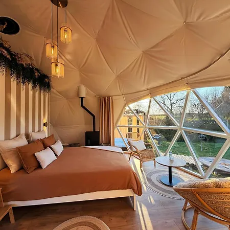 Luxury tent Dome Saint-eloi