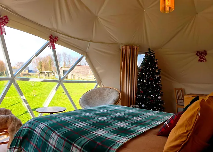 Dome Saint-eloi Luksusowy namiot Floursies