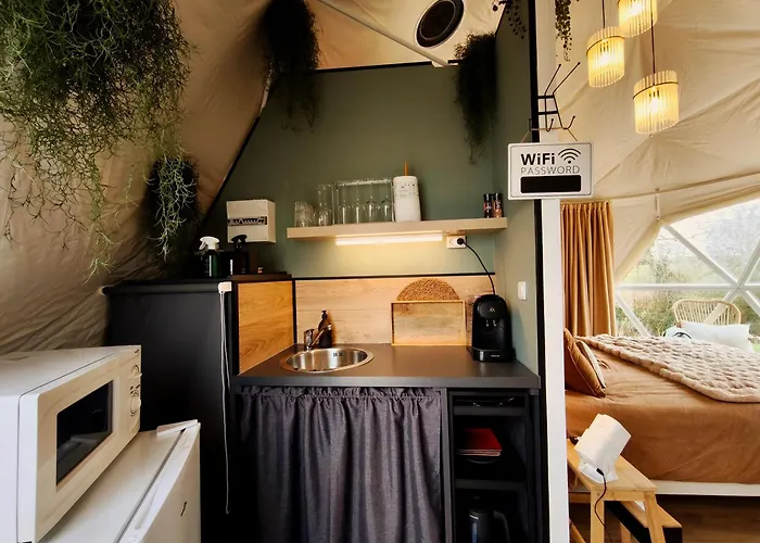 Dome Saint-eloi Luxury tent *