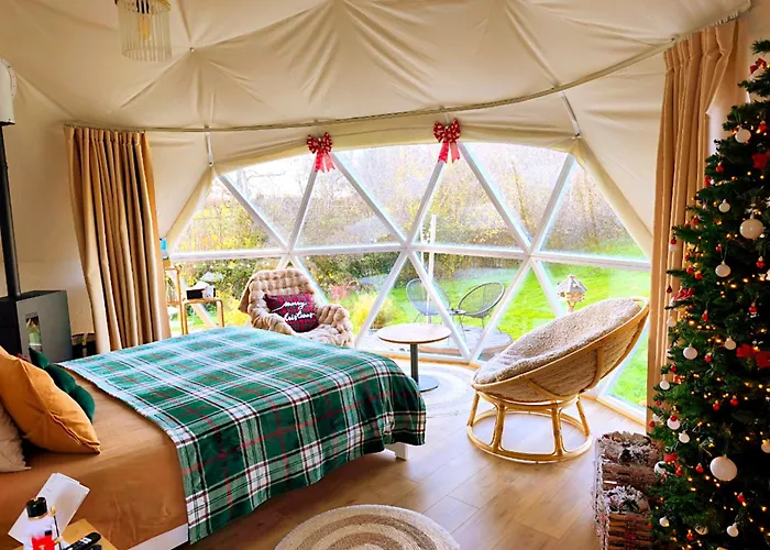 Dome Saint-eloi Luksusowy namiot Floursies