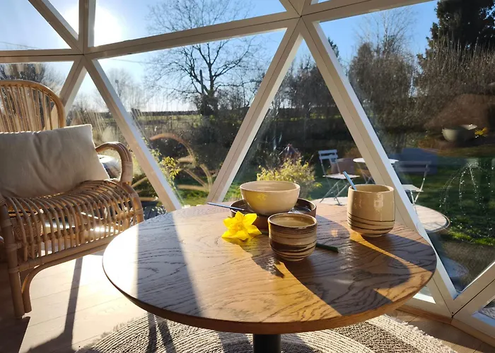 Dome Saint-eloi Luxury tent