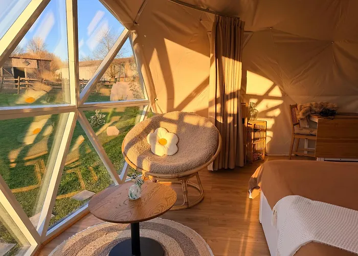 Dome Saint-eloi Luxury tent *